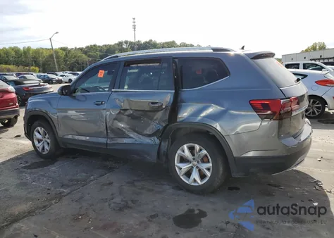 2019 Volkswagen Atlas S from USA, damaged, VIN 1V2AP2CA9KC538504